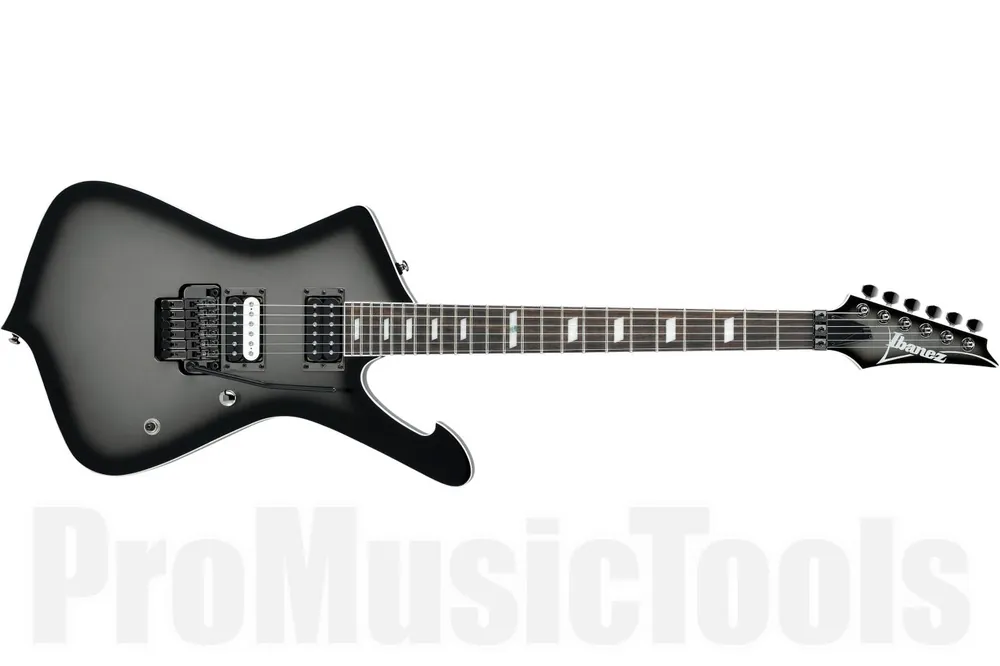 Jusqu'à Épuisement Des Stocks Ibanez STM3 MGS - Metallic Grey Sunburst - Sam Totman Signature