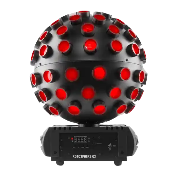 Produit De Marque Chauvet DJRotosphere Q3