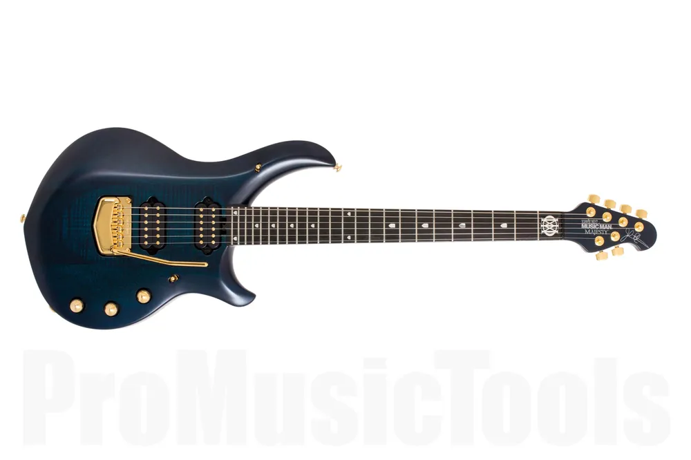 Dernière Chance Music Man USA John Petrucci Artisan Majesty 6 AZ - Azzurro