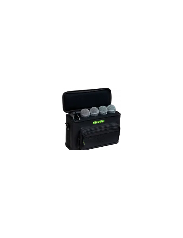 Shure - Housse 4 micros Prix Réduit