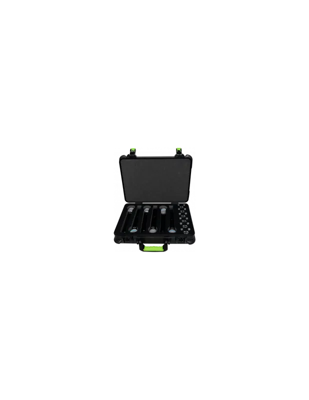 Paiement Sécurisé Shure - Case 6 micros HF