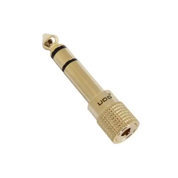 Top Vente UDGUltimate Headphone Jack Adapter Plug 3.5mm (1/8") To 6.35mm (1/4") - U94002 - Adaptateur Jack