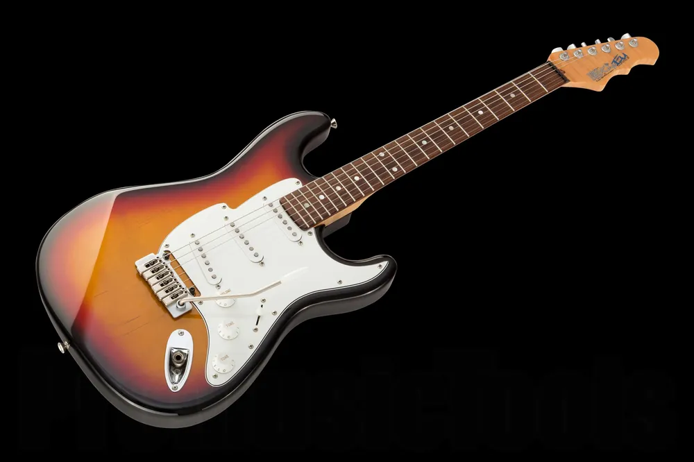 Fretking by Trev Wilkinson EU Corona III - Sunburst Prix Bas
