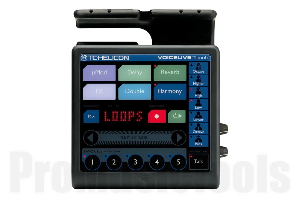 TC Helicon VoiceLive Touch - b-stock Top Vente