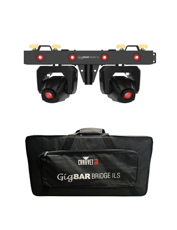 Dernier Modèle Chauvet - GigBAR Bridge ILS