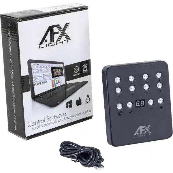 Bon Marché AFX LightDMX-SLIM-PANEL-512