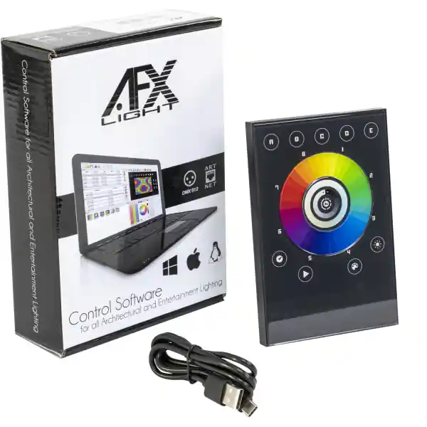 Remise AFX LightDMX-TOUCH-PANEL-512