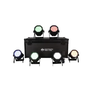 Solde ADJ - ElectraPix Par 7 Pak