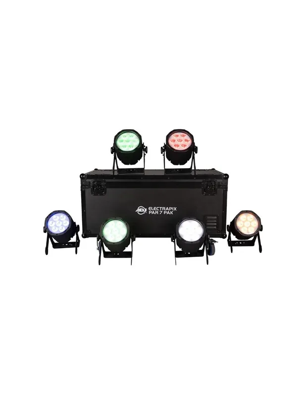 Solde ADJ - ElectraPix Par 7 Pak