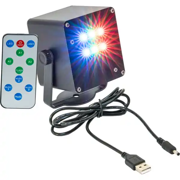 Ibiza LightTINYLED-RGB-STROBE Top Vente