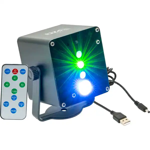 Ibiza LightTINYLED-LASRGB Nouveauté