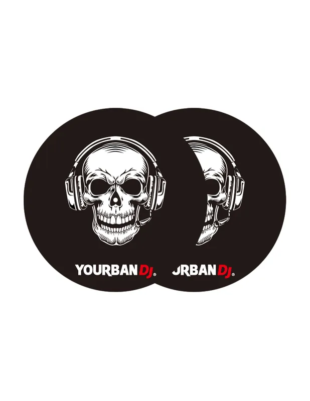 Yourban DJ - YS 320 SKULL BL Prix Promo