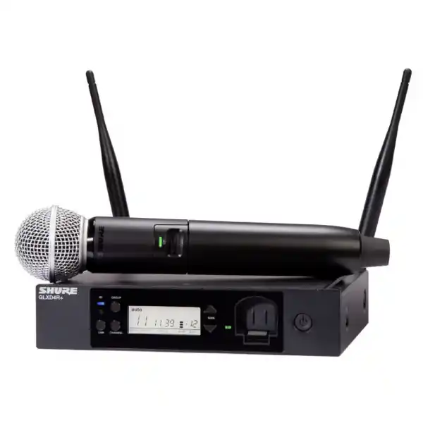 ShureGLXD24R+/B58 Commander Vite