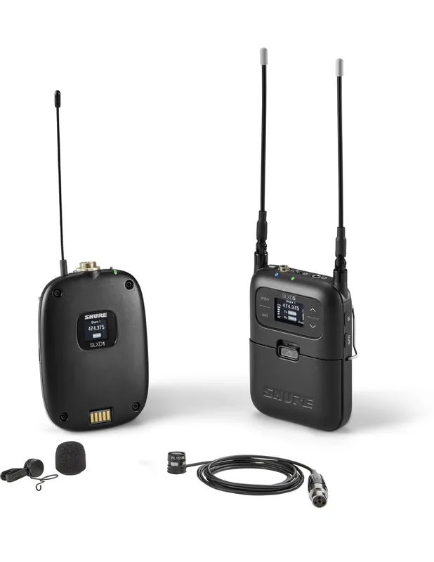 Shure - SLXD15/W85M Prix Choc