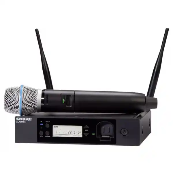 ShureGLXD24R+/B87A Solde