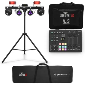 Offre Spéciale Chauvet - Pack GigBAR MOVE + ILS / ILS Command