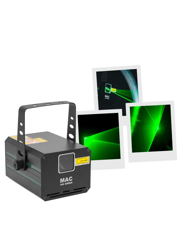 Pas Cher Mac Mah - MAC 300 GREEN