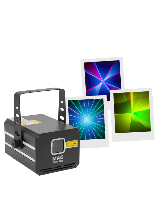 Mac Mah - MAC 3000 RGB Certifié