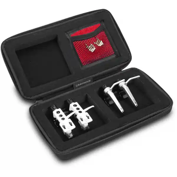 Must-Have UDGCreator Cartridge Hardcase Black - U8420BL - Cellules DJ