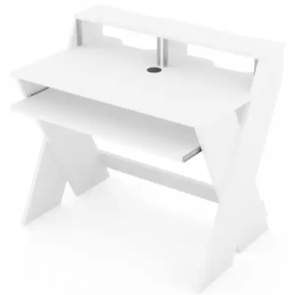 Retour Gratuit Glorious DJSOUND DESK COMPACT WHITE