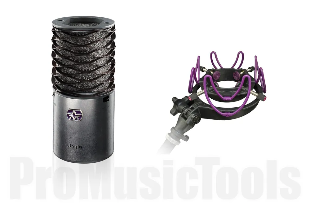 Aston Microphones Origin & USM Shock Mount - Bundle offer Nouveauté