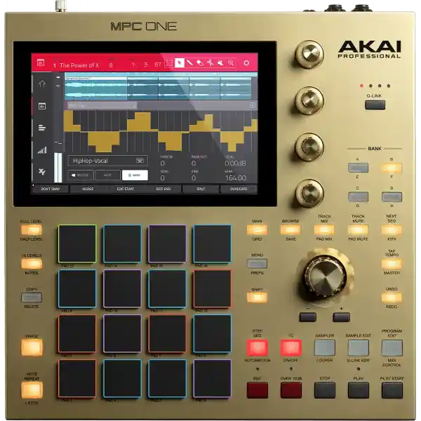Akai ProfessionalMPC ONE GOLD Haute Qualité