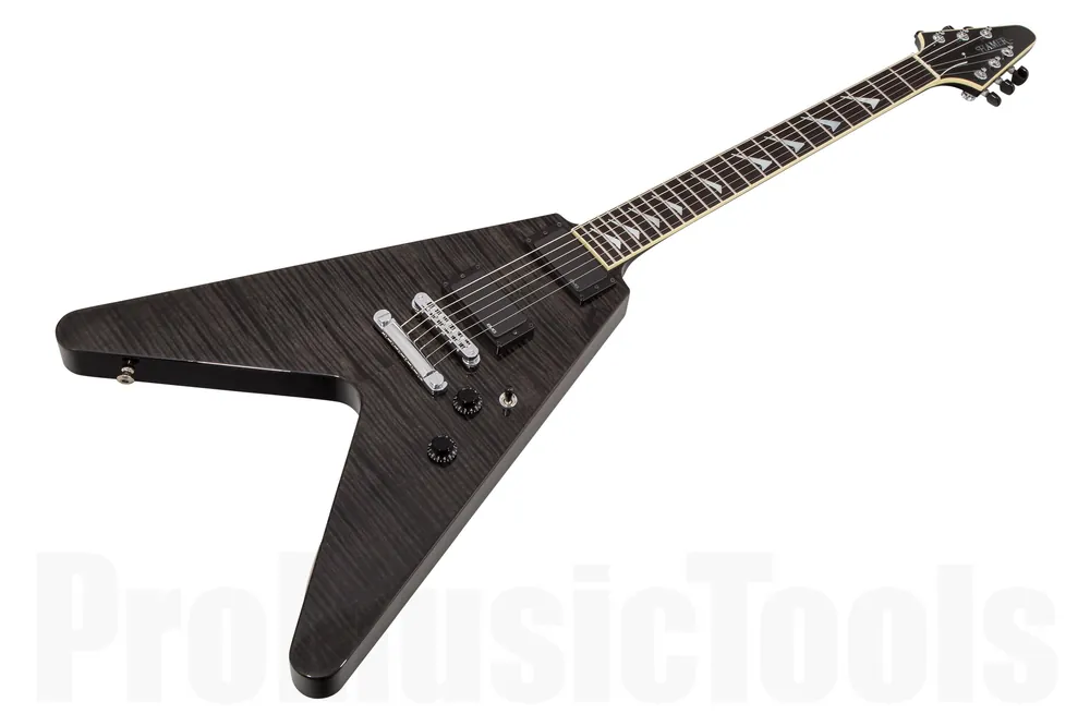 Hamer USA Vector Custom Shop - Trans Black Achetez Aujourd'hui