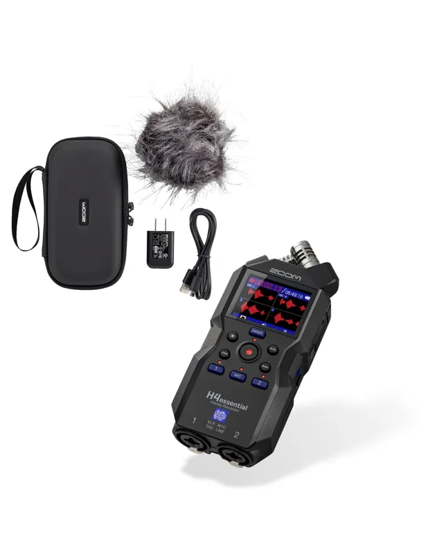 Quantité Limitée Zoom - H4essential + APH-4e