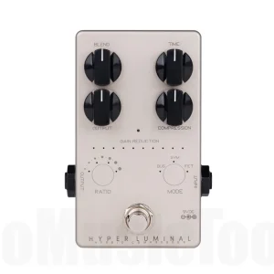 Vente Directe Darkglass Hyper Luminal Hybrid Bass Compressor - 1x opened box