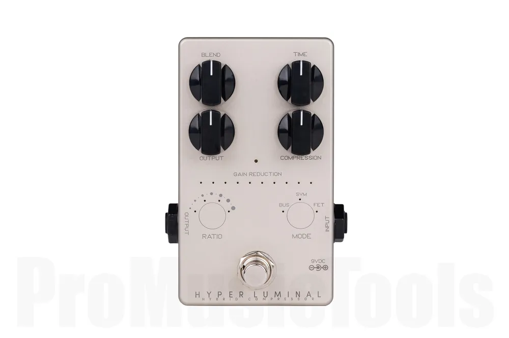 Vente Directe Darkglass Hyper Luminal Hybrid Bass Compressor - 1x opened box