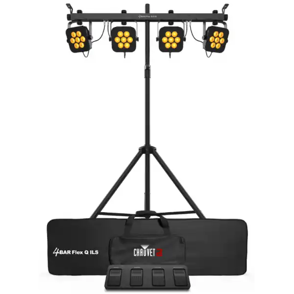 Achat Immédiat Chauvet DJ4BAR QUAD ILS