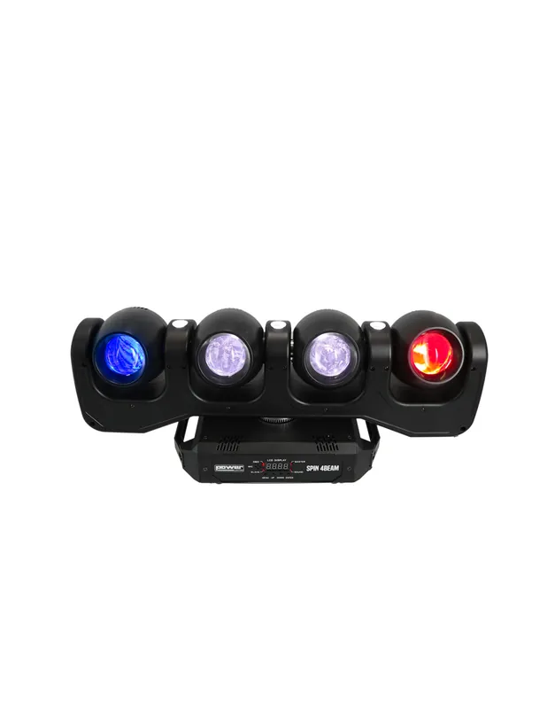 Power Lighting - SPIN 4BEAM Bon Marché