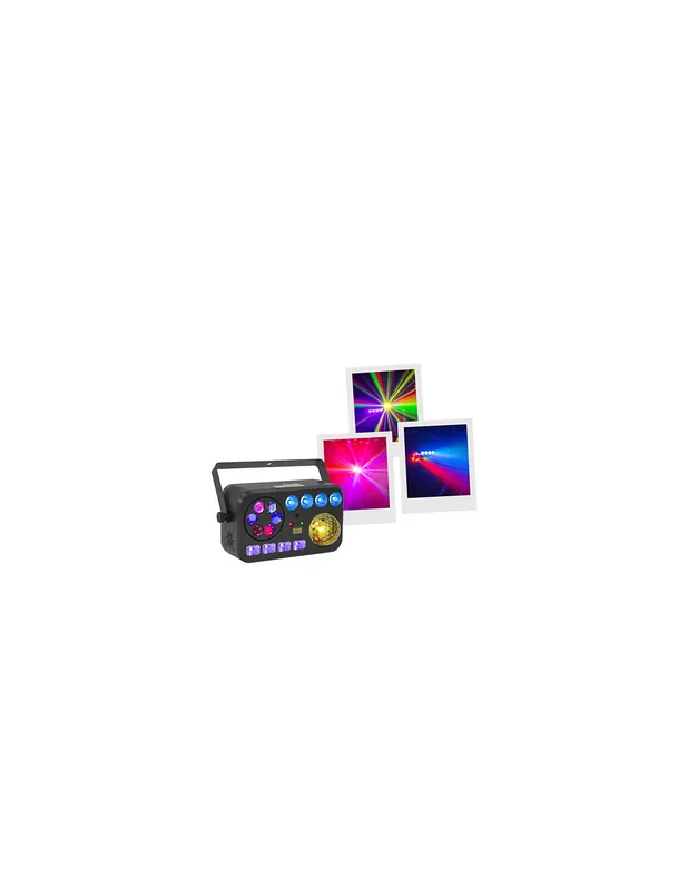 Expédié Aujourd'hui Boomtone DJ - LightShow 6FX