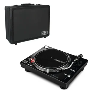 Reloop - RP 7000 MK2 Black + Flight-case Black Expédié Aujourd'hui