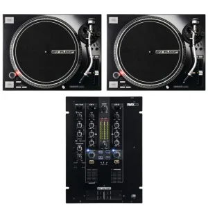 Reloop - 2 x RP 7000 MK2 + RMX-22i Certifié