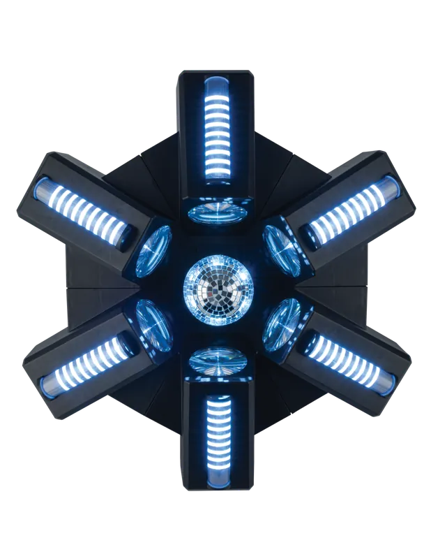 Prix Cassé Showtec - Typhoon 640