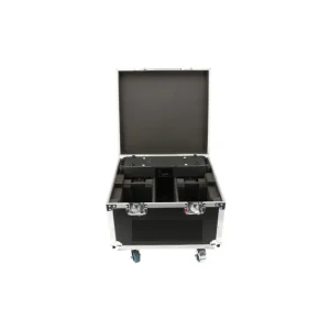 BeamZ - Flight case pour 2 x FUZE TWIN BAR SPOT Meilleure Vente