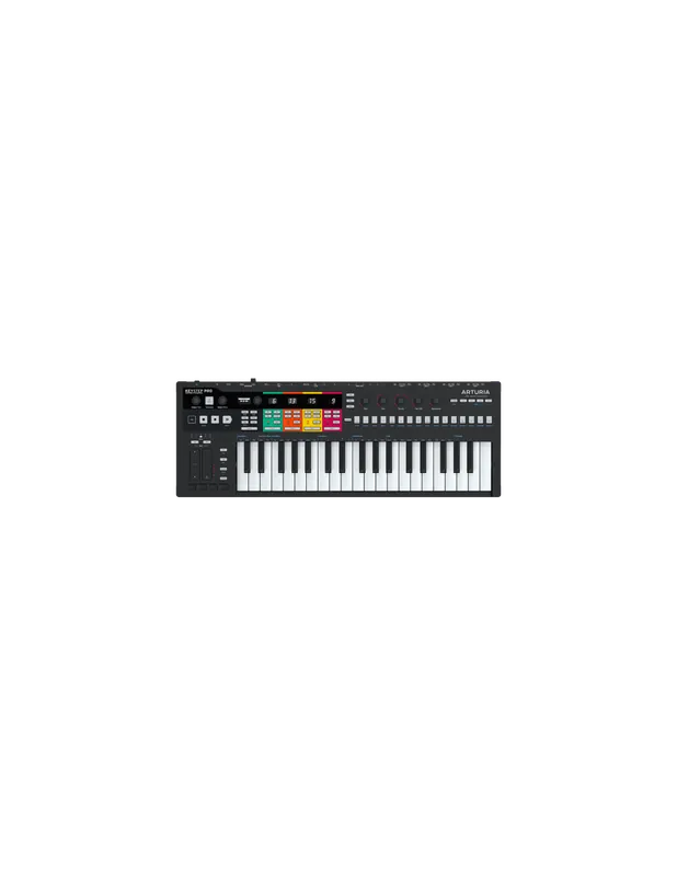 Arturia - Keystep Pro Black Vente Directe