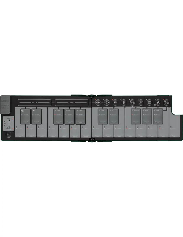Réduction Korg - Nanokey Fold Alpine Green
