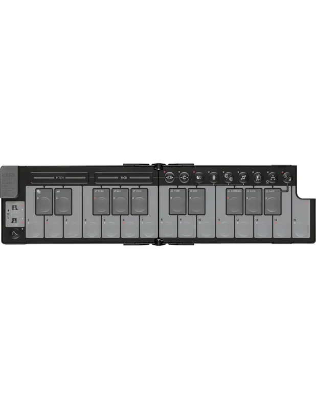 Expédition Rapide Korg - Nanokey Fold Black