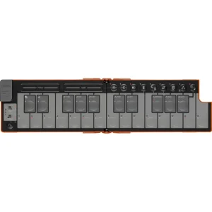 Promotion Saisonnière Korg - NanoKey Fold Lava Orange