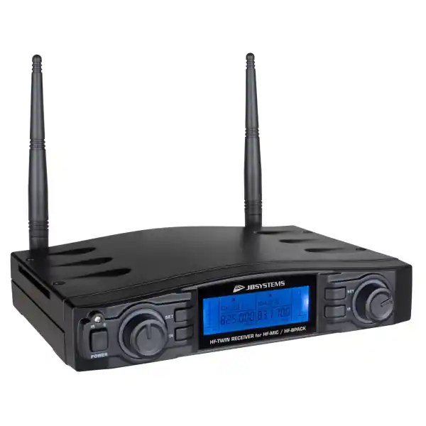 JB SystemsHF-TWIN RECEIVER Super Prix