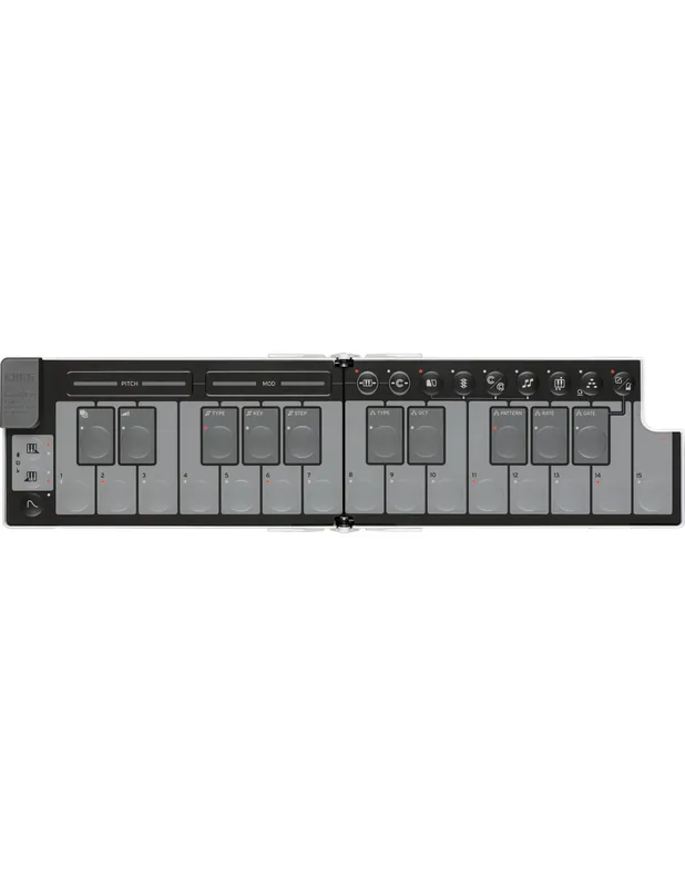 Korg - NanoKey Fold White Offre Exclusive
