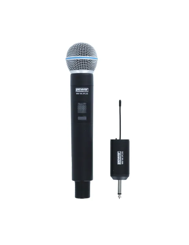 Power Acoustics Sonorisation - WM 100 JPLUG Promotion