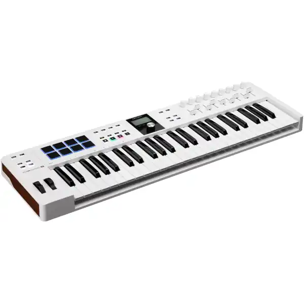 Pas Cher ArturiaKeylab Essential 49 mk3 White