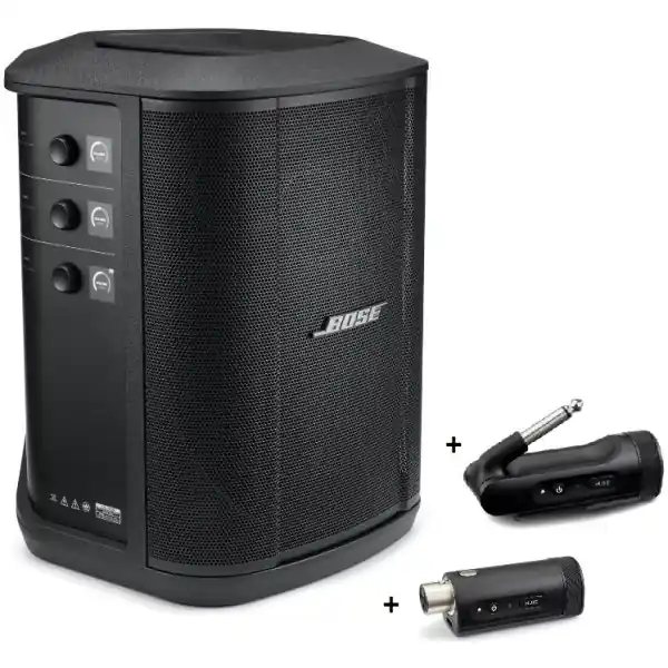 Usine Directe BosePack S1 Pro+ + Emetteur XLR + Emetteur Jack