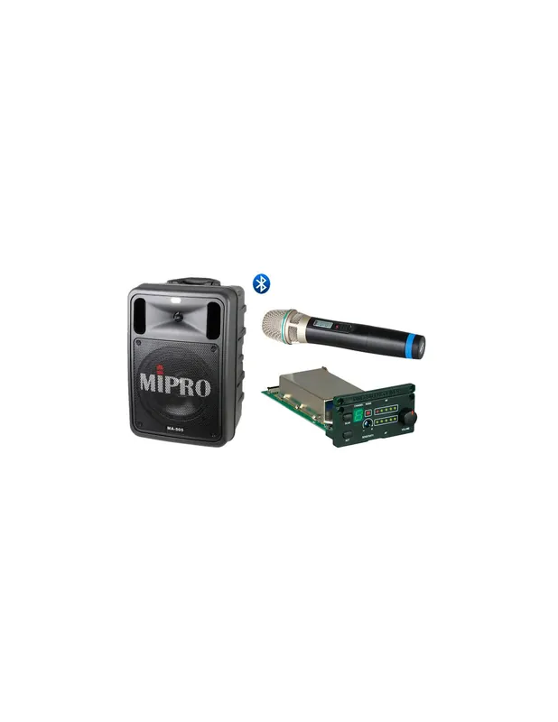 Mipro - MA505 Pack Paiement Sécurisé