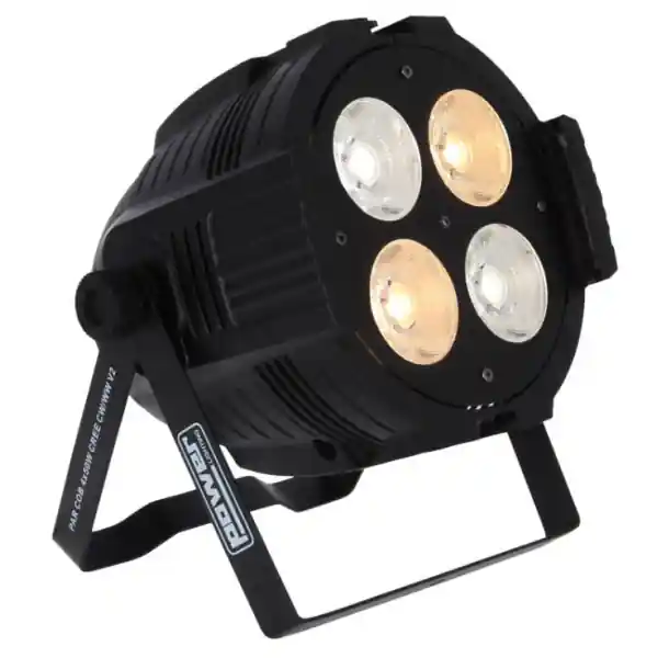 Power LightingPAR COB 4x50W CREE CW/WW V2 Nouvel Arrivage