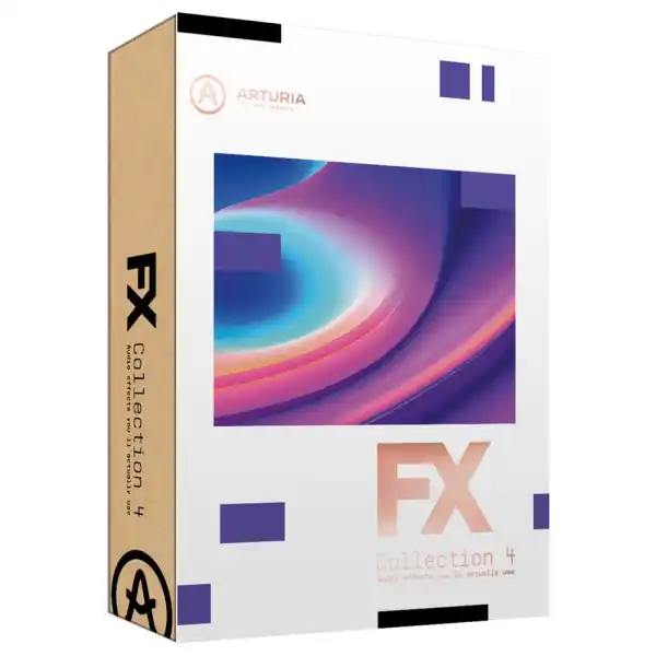 Certifié ArturiaFX Collection 4 (Téléchargement)