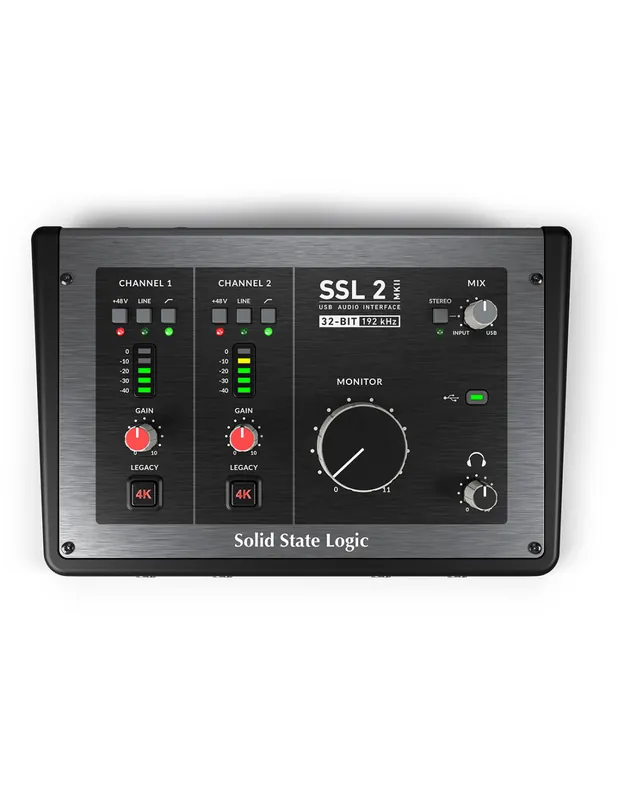 Solid State Logic - SSL 2 MKII Offre Spéciale